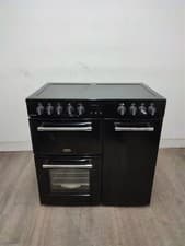 Image of Belling 444411817 Range Cooker Farmhouse 90E 90cm Electric - [IH0111092476]