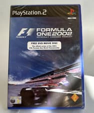 Image of PS2 Formula One 2002, New And Factory Sealed