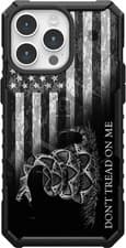 Image of Urban Armor Gear UAG Don't Tread on Me EvoTactical Mgsafe iPhone 15 Pro Max Case