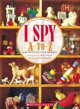 Image of I Spy a to Z: a Book of Picture Riddles by Jean Marzollo (2025, Hardcover)