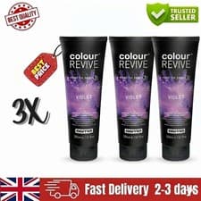 Image of OSMO Colour Revive Violet  225ml-Pack of 3  Purple Toning