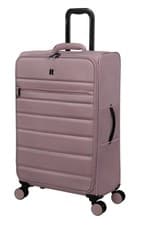 Image of it luggage Census L-27"/71cm Softside Pink 8 Wheel Spinner Light Weight-UK Sale