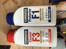 Image of Fernox F1 / F3 Central Heating Protector & Cleaner - Brand New pack of 10