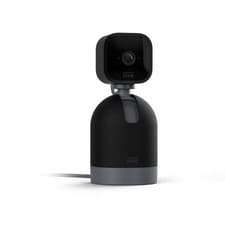 Image of Blink Mini Pan-Tilt Camera - Rotating Indoor Security Camera - Black