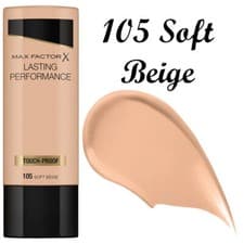 Image of Max Factor Lasting Performance Foundation 35ml - Select Your Shade - Brand New