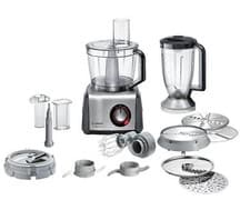 Image of 4242005109333 Bosch MC812M865 food processor 1250 W 3.9 L Black, Stainless steel