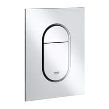 Image of Grohe Arena Cosmopolitan S Flush Plate - Chrome
