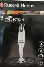 Image of Russell Hobbs 22241 Food Collection Hand Held Blender, Mixer, 200W - White