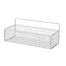 Image of Kitchen Hanging Storage Rack Wall Mounted Storage Basket Punch Free Hanging Wall
