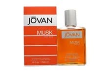 Image of Jovan Musk For Men 118ml-236ml Aftershave Splash Fragrance For Men