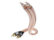 Image of 0.75m Inakustik Star Series Cinch RCA Stereo 75cm