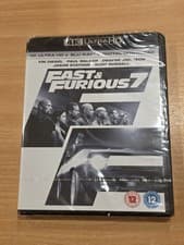 Image of Fast & Furious 7 - Furious 7 4K Ultra HD + Blu-Ray