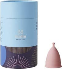 Image of Nudie Menstrual Period Cup Super Soft Easy Insertion 3 Sizes - &Sisters