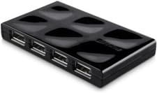 Image of Belkin 7 port USB Powered Multi USB 2.0 Hub Splitter Hi Speed for PC Mac Laptop