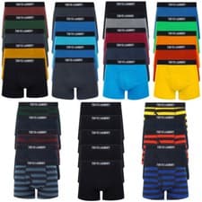 Image of Mens Boxer Shorts 5 Pack Tokyo Laundry Multipack Underwear Trunks Cotton Stretch