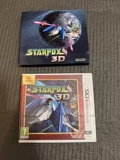 Image of StarFox 64 3D Nintendo Selects 3DS Game New + StarFox 64 Slipcase