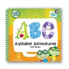 Image of LeapFrog LeapStart Alphabet Adventures Activity Book 3D