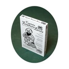 Image of Cheapass Boardgame Captain Treasure Boots (2nd Ed) Box SW (New)