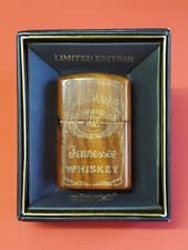 Image of Zippo Limited Edition Jack Daniels Whiskey (Never Lit) Boxed Collectable Lighter