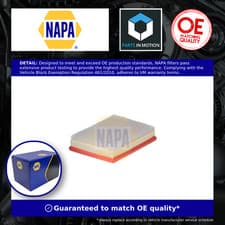Image of Air Filter fits VAUXHALL VIVARO C, K0 1.5D 2019 on NAPA 39192256 9813908880 New