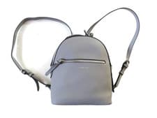 Image of Womens Grey Handbag / Back Pack by FIORELLI