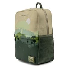Image of Loungefly Star Wars Lands Kashyyk Square Mini Backpack - STBK0241