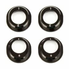 Image of Team Associated AS91793 - B6.1 Aluminium Differential Height Inserts