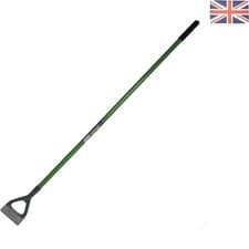 Image of Dutch Hoe Carbon Steel Weeding Tool - 140cm for Effortless Gardening