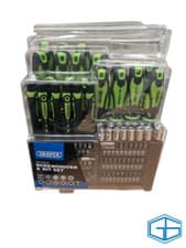 Image of SCREWDRIVER SET AND BIT SET 103 PIECES DRAPER 28004