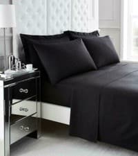 Image of 100% Egyptian Cotton FLAT Sheets 200 Thread Count OR Pillowcases Hotel Quality