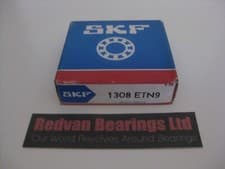 Image of 1308 E TN9 (Self Aligning Bearing) SKF