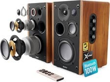 Image of MAJORITY 5.3 Bluetooth Bookshelf Speakers | Hifi Bluetooth Stereo Speakers
