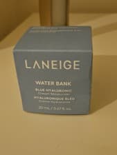 Image of Laneige Water Bank Blue Hyaluronic Cream Moisturiser 20ml Bnib