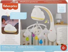 Image of Fisher-Price Sound Machine Calming Clouds Mobile & Soother