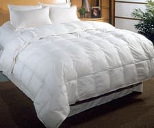 Image of SUMMER QUILT LIGHT WEIGHT DUCK FEATHER & DOWN DUVET ALL UK SIZES 4.5 TOG 7.5 TOG