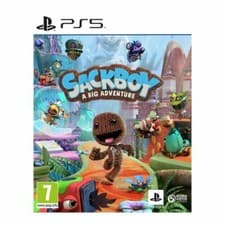 Image of Sackboy: A Big Adventure PS5 BRAND NEW AND SEALED - IN STOCK - FREE SHIPPING