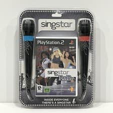 Image of Singstar R&B Playstation 2 'The Party Starter' With 2 Microphones Sealed New