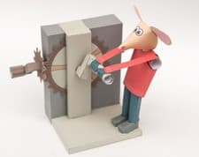Image of Mouse Machine -Rob Ives Paper Animation Kit (Toy)