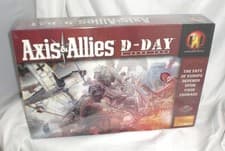 Image of AXIS & ALLIES D-DAY AVALON HILL HASBRO NEW FACTORY SEALED