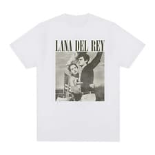 Image of Lana Del Rey Sailing Graphic Tee - Vintage Y2K Aesthetic Unisex Shirt Grunge