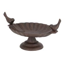 Image of Cast Iron Bird Bath Gardening Accessories Décor