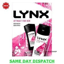 Image of Lynx Body Spray Duo Gift Set - Attract For Her