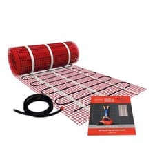 Image of Klima Underfloor Heating Mat System Electric 150W/m² Thermostatic 4m² 600W