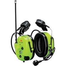 Image of 3M Peltor MT73H7P3E4D10EU GB LiteCom PRO III GB Protective Ear Caps Headset 32dB