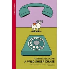 Image of A Wild Sheep Chase by Haruki Murakami Paperback 2025 NEW