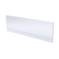 Image of Nuie White Acrylic 1700mm Bath Front Panel - PAN140