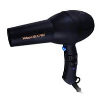 Image of Diva Pro Styling Edit Veloce 3800 Pro Dryer Black 2200 W Professional Hairdry...