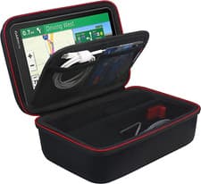 Image of BOVKE Hard GPS Case for 6-7 Inch Tomtom Truck Sat Nav GO Expert, Garmin Drivesma
