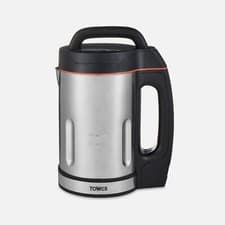 Image of Tower T12031 1.6L Soup & Smoothie Maker LED Display Stainless Steel