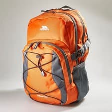 Image of Trespass Albus 30L Orange Backpack Rucksack NEW